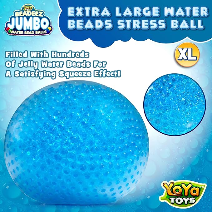 big blue stress ball