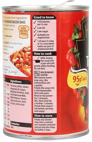 HEINZ CLASSIC CREAM OF TOMATO SOUP (400G)