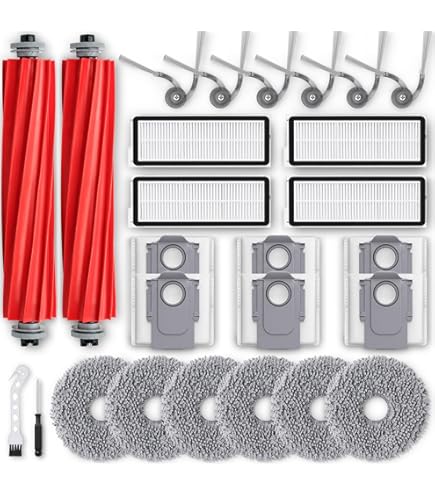 Amazon.com: Odashen 21 Pcs Replacement Parts for iRobot Roomba