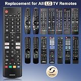 (Pack of 2) EWO'S Universal Remote for LG OLED EVO 4K 8K MR20GA MR21GA MR22GN view 4
