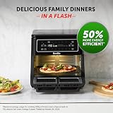 Breville Halo Flexi Air Fryer 11L Dual Zone Oven 2400W Black VDF138 view 2