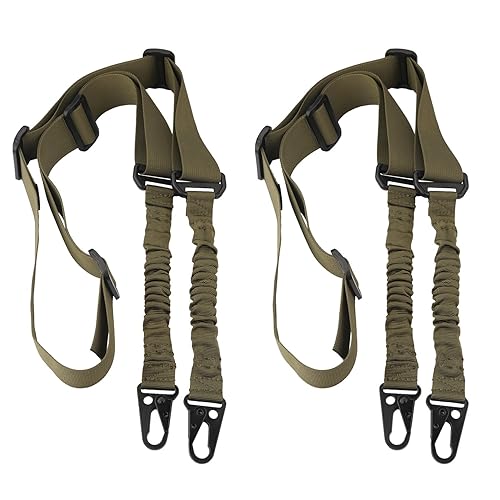 Accmor 2 Point Rifle Sling Extra Long Gun Sling Traditional Sling