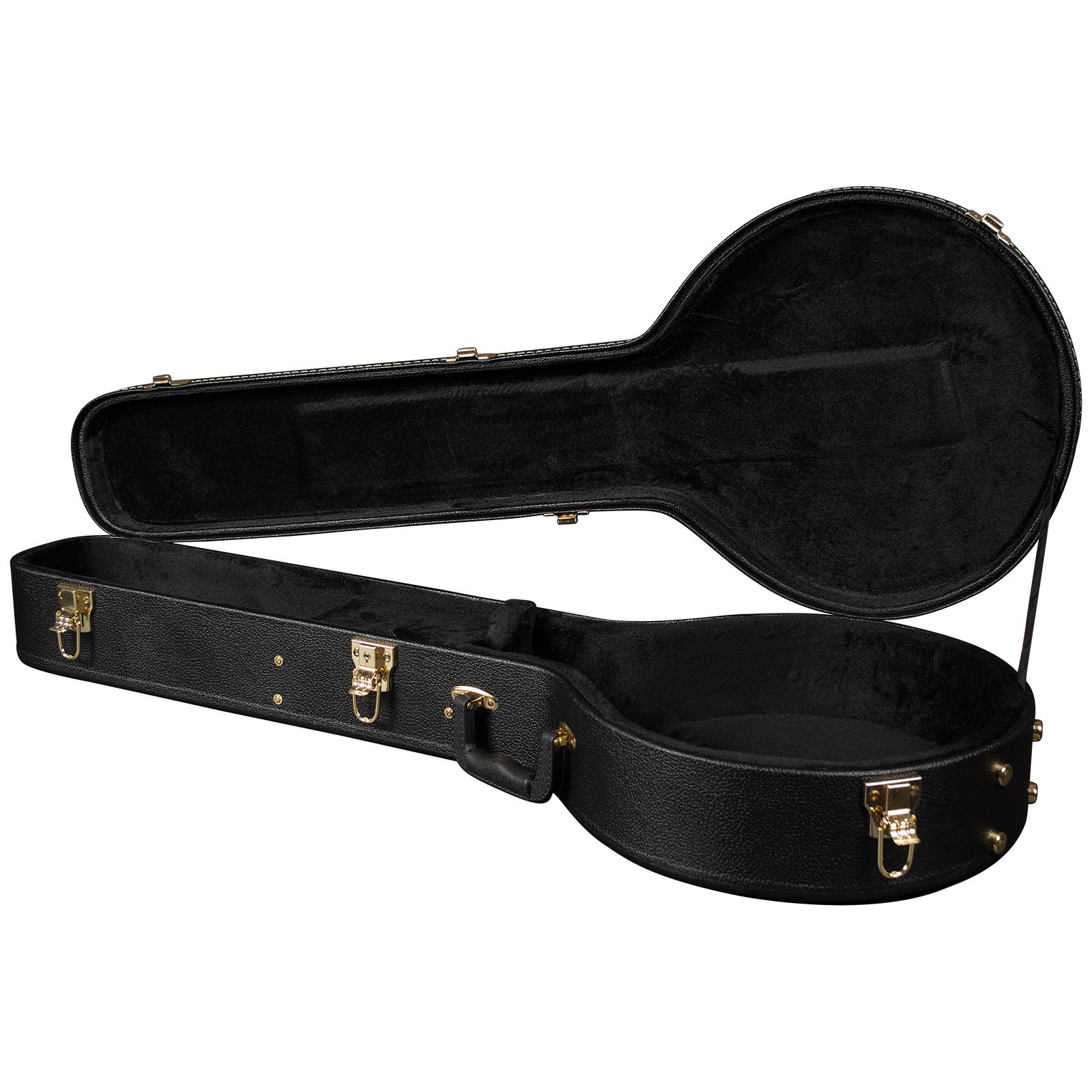 Carrion C3604 Black Hardshell Bouzouki Case Best Music Bags