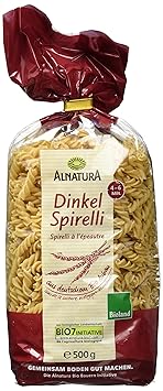 Alnatura Bio Dinkel Spirelli, 500 g
