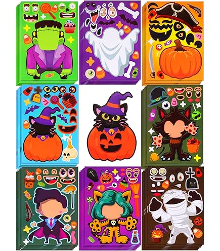 Cahier D'activités Halloween Pour Enfants: Livre D'activités Pour Les 3 à 6 Ans, Coloriage Et Dessin, Points à Relier, Points à Marquer, Découpage, ... Encore, Autour Des Chiffres Et Des Lettres