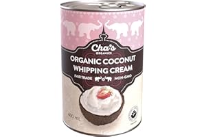 Cha's Organics Coconut Whipping Cream (Pack of 6), Count