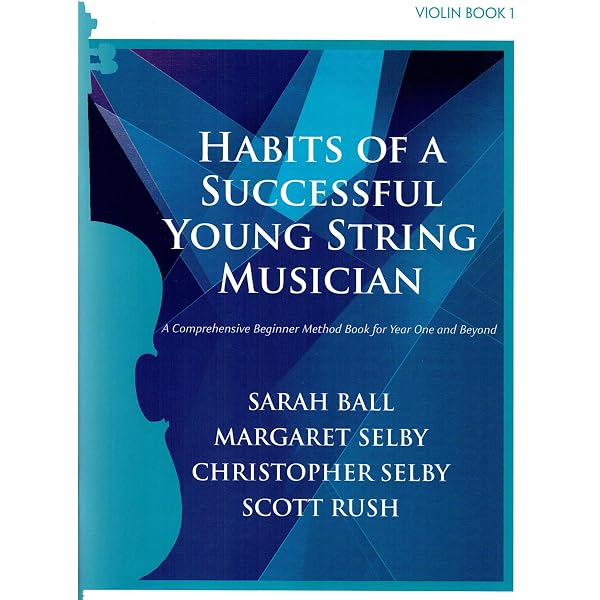Amazon.com: G-11055 - Habits of a Successful Young String Musician