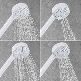 Mira Beat Shower Head Handheld 4 Modes 9 cm Spray Face White 2.1703.010 view 6