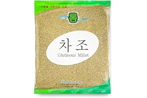 ROM AMERICA Premium Glutinous Millet 차조 - Gluten-Free Whole Grain Healthy Rice and Quinoa Alternative | Ancient Grain Superfood - 2 Pound (Pack of 1)