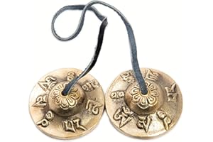 Tingsha Cymbals Meditation Chime Bells Meditation Chime Bells, for Percussion Instrument