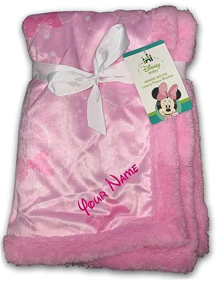 personalised disney blanket