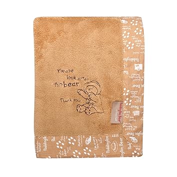 paddington bear blanket