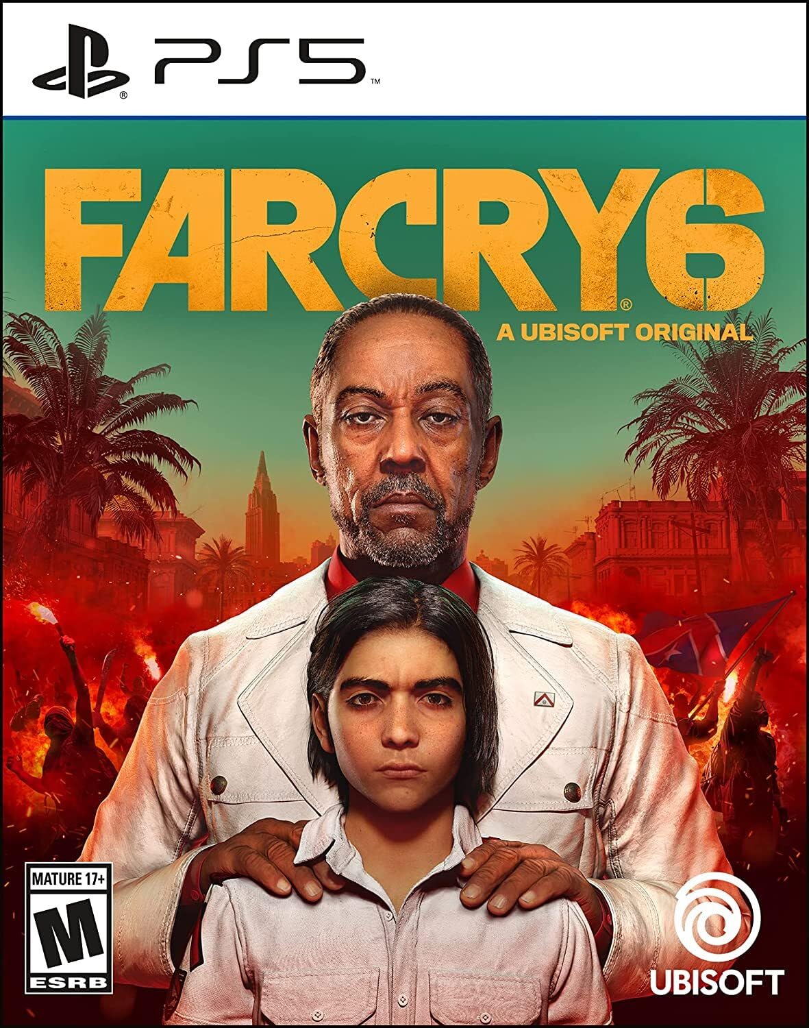 Far Cry 6 PlayStation 5 Standard Edition (Renewed)