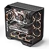 darkFlash Full-Tower ATX Gaming PC Case, Back Plug-in Motherboard, Dual ...