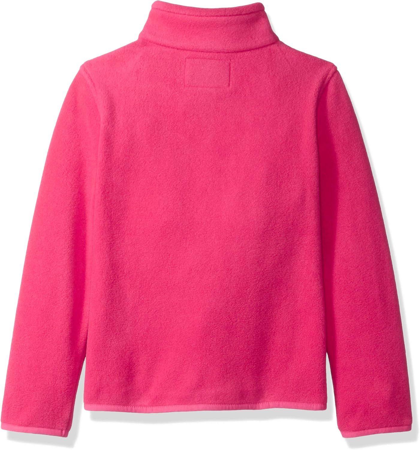  Essentials Girl's Full-Zip Polar Fleece Jacket: Clothing
