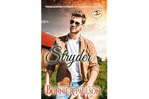 Stryder: A sweet western romance (The Billionaire Cowboys of Clearwater County Book 1)