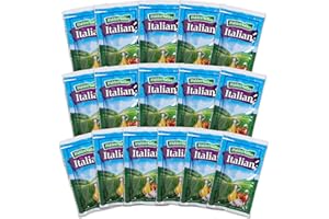 SNACKIVORE Hidden Valley Golden Italian Salad Dressing Packets 1.5oz Pack of 16. Golden Italian Dressing Packets, Individual Salad Dressing Packets, Salad Dressing Packets Single Serve