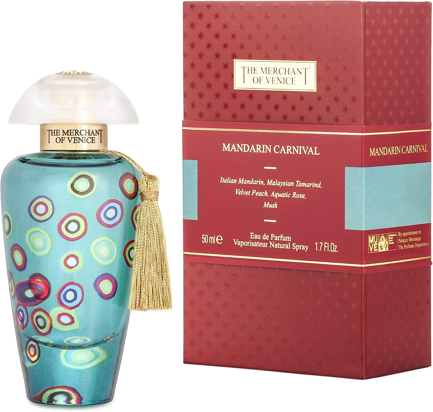 The Merchant of Venice - Mandarin Carnival Eau de Parfum, 50 ml, 50 ml (Pack of 1)