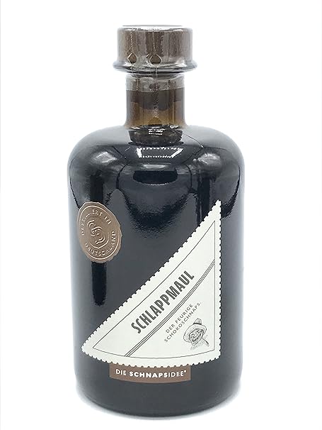 Schnapsidee Schlappmaul - Schokoladenlikör mit Chili 0,5l