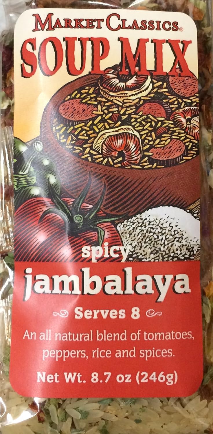 Market Classics SPICY JAMBALAYA Soup mix All natural