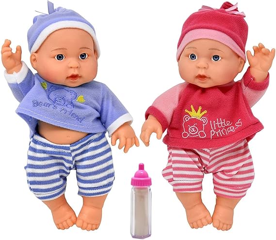 my very own twin baby dolls