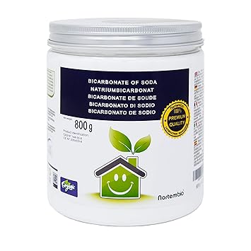 NortemBio Bicarbonato de Sodio 800g, Insumo Ecológico de Origen ...