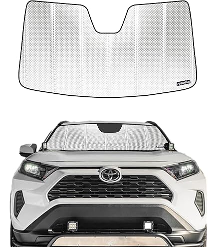 Shade さん専用 Amazon.com: AutoTech Zone Sunshade for 2019-2025 Toyota RAV4