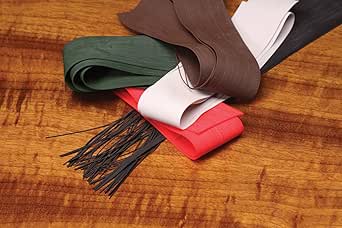 Hareline Dubbin Round Rubber