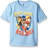 Paw Patrol Boys Group Short Sleeve T-Shirt