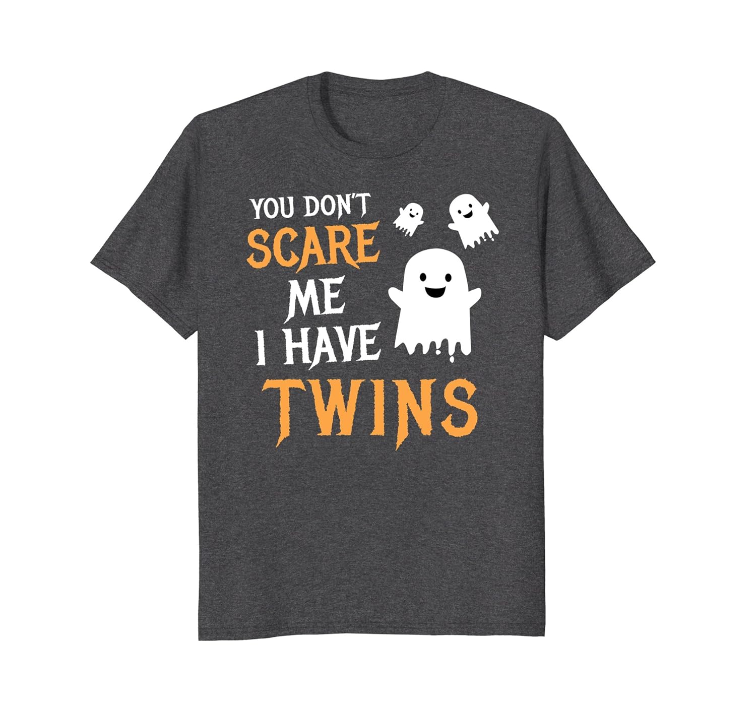 Funny Parents of Twins Shirt Halloween Gift-ANZ