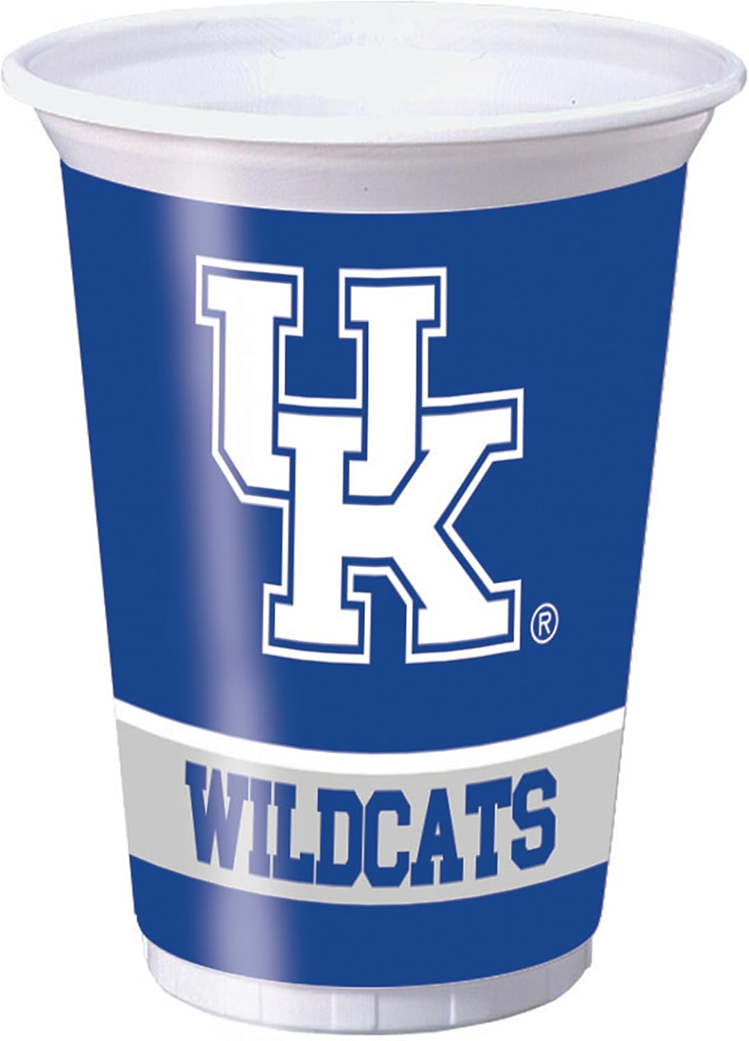 University of Kentucky Plastic Cups, 24 ct