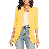 Argstar Women's 3/4 Sleeve Cardigan (S-3XL)