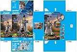 Playmobil Knight's Tower with Blacksmith and Dragon 89 pieces 3 figures view 9