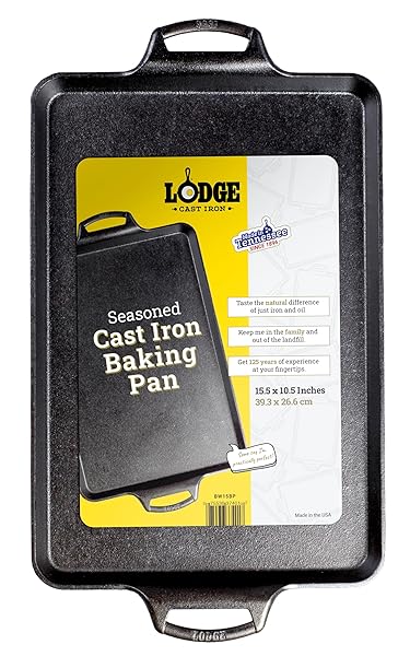 LODGE CAST IRON BAKING PAN