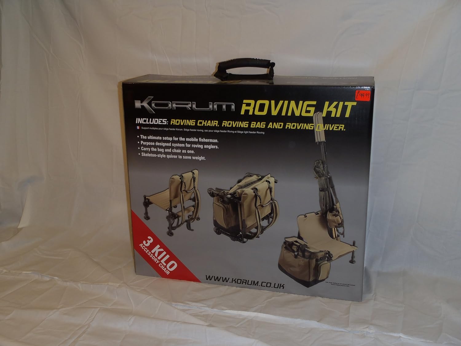 Korum Roving Kit Amazon.co.uk Kitchen & Home