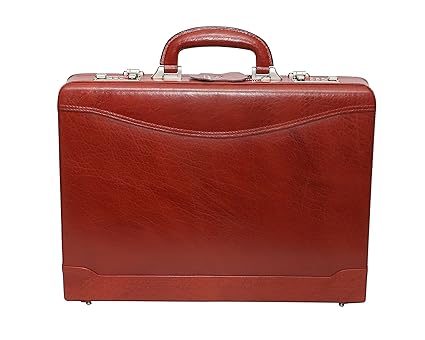 Genuine Leather Briefcase Office Bag