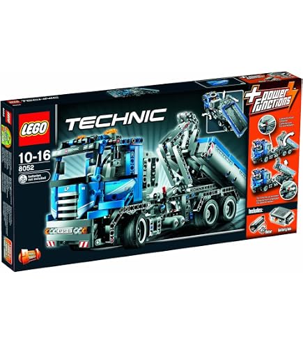 Amazon.com: Lego TECHNIC: Bucket Truck 8071 : Toys & Games