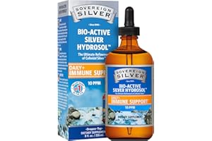 Natural Immunogenics Dropper-Top, 8 Ounce Sovereign Silver