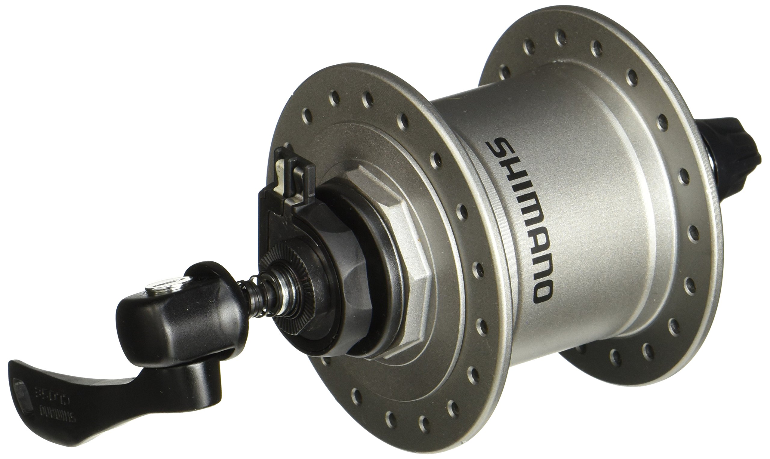 SHIMANO 2091609600 Hub Dynamo, Silver, 10 x 6 x 4 cm