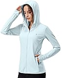 Soothfeel Women's UPF 50+ Sun Protection Hoodie