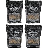 Jack Daniels 01749 Wood BAbpT BBQ Smoking Chips, 2.94 L (4 Pack)