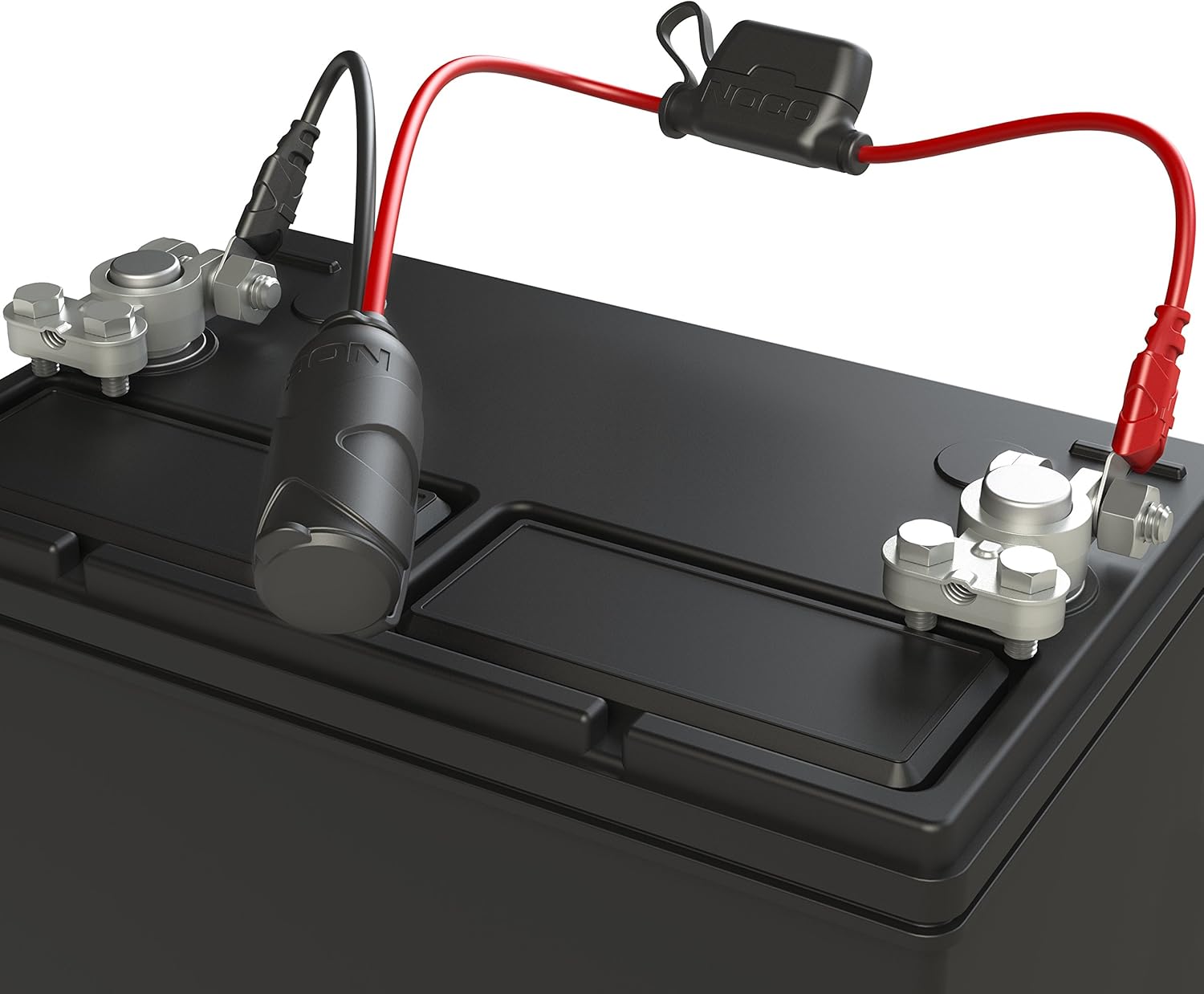 NOCO GC018 12-Volt Adapter Plug Socket With Eyelet Battery Terminals: Automotive