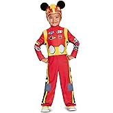Disney Mickey Mouse Roadster Racer Toddler Boys' Costume