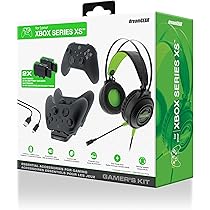 Amazon.com: Gamers Kit for Xbox Series XS: Gaming Headset