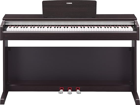 Yamaha YDP-142R Arius Digital Piano, dunkles Rosenholz