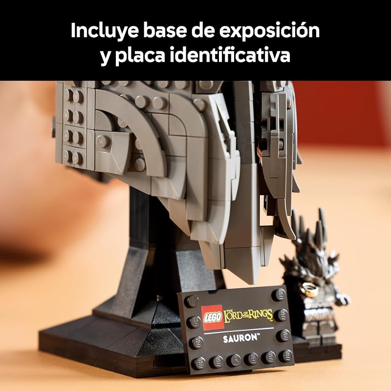 Icons El Señor de los Anillos: Casco de Sauron 11373