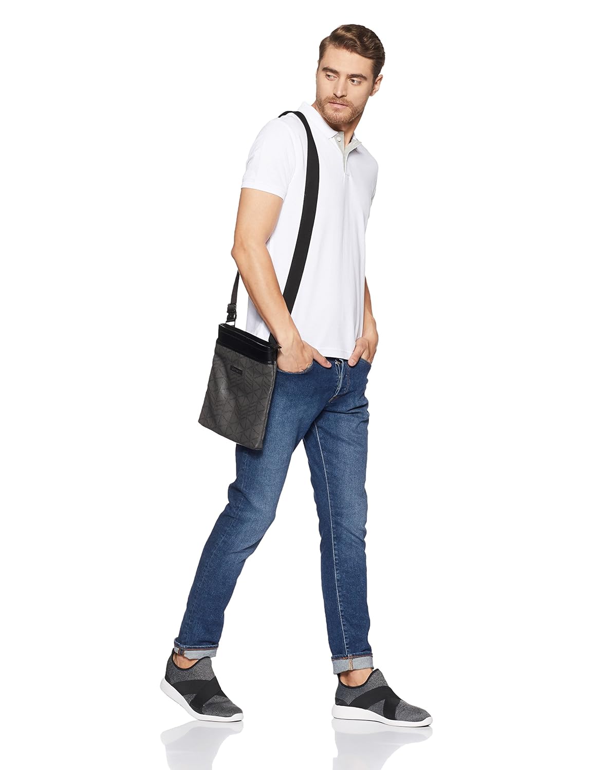 levi's men's plain regular fit polo