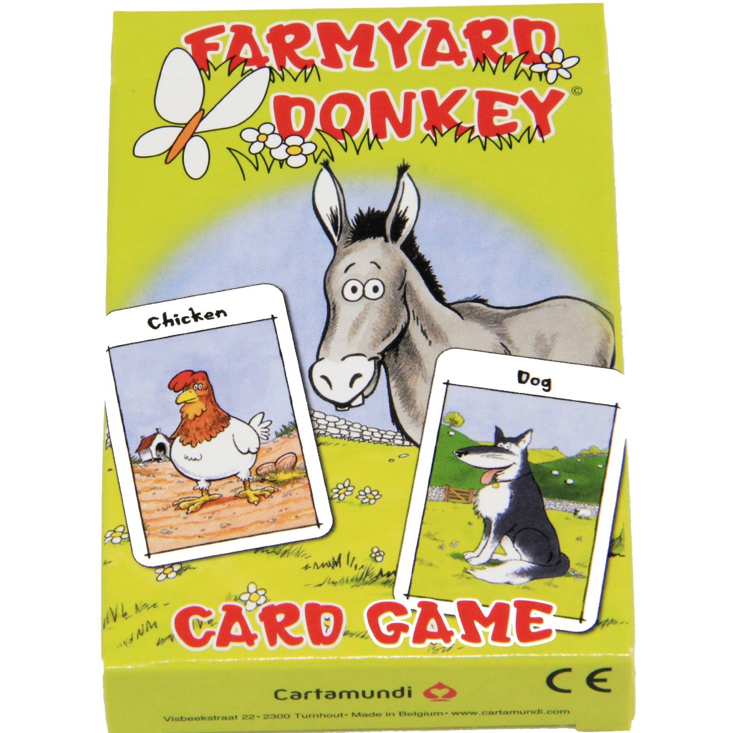 Cartamundi Donkey - Children's Card Games - Mixed Display