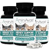 AminAvast Kidney Support Supplement for Cats and