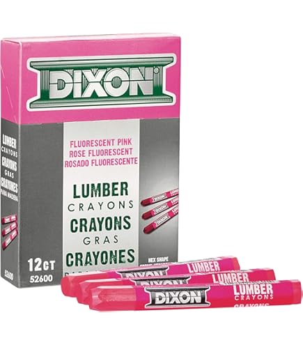 crayon様 Amazon.com: Dixon Industrial Fluorescan Specialty Crayons
